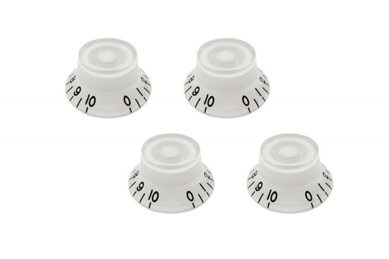 BOTONES HAT LES PAUL BLANCOS