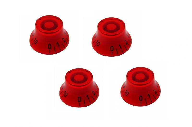 RED KNOBS HAT GIBSON LES PAUL STYLE