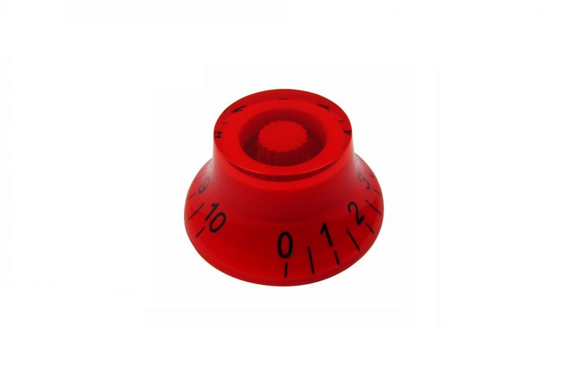 RED KNOBS HAT GIBSON LES PAUL STYLE