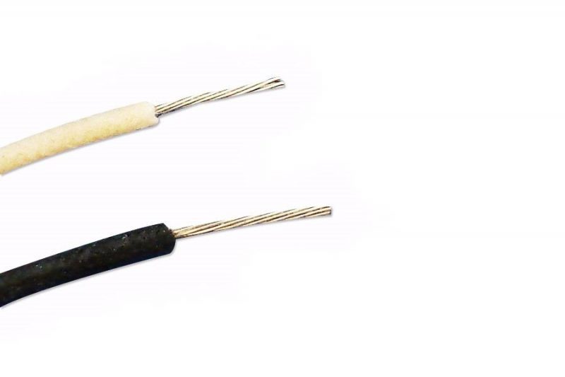 1 METRO DE CABLE VINTAGE