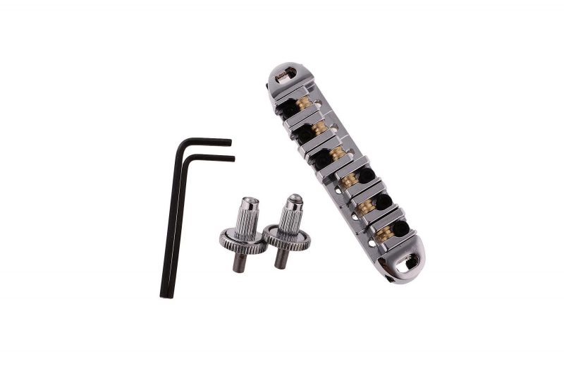 CHROME ROLLER TUNE O MATIC BRIDGE