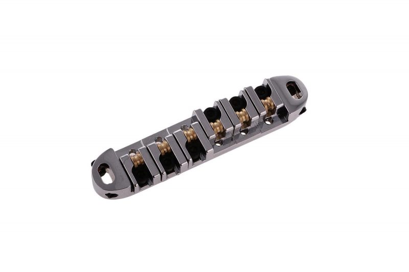 CHROME ROLLER TUNE O MATIC BRIDGE
