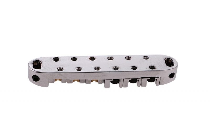 CHROME ROLLER TUNE O MATIC BRIDGE