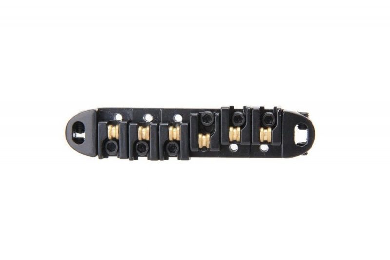 BLACK ROLLER TUNE O MATIC BRIDGE