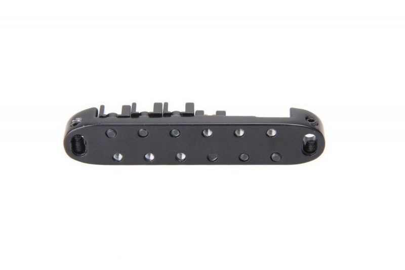 BLACK ROLLER TUNE O MATIC BRIDGE