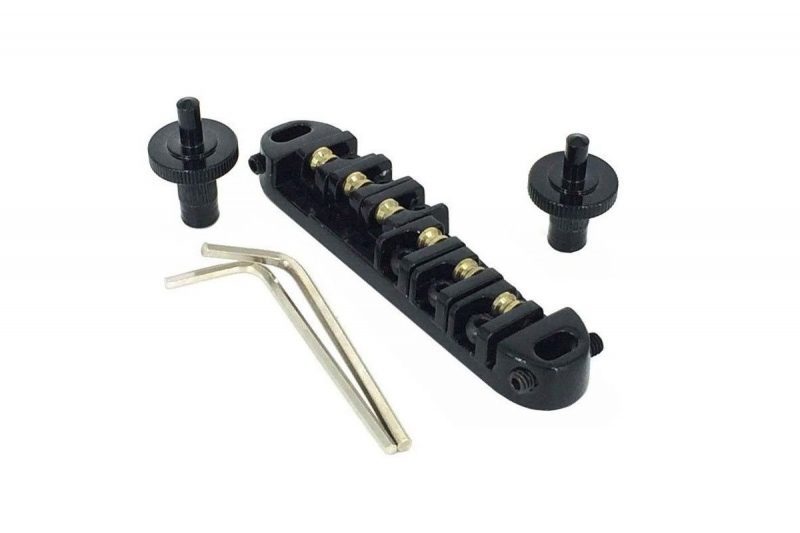 BLACK ROLLER TUNE O MATIC BRIDGE