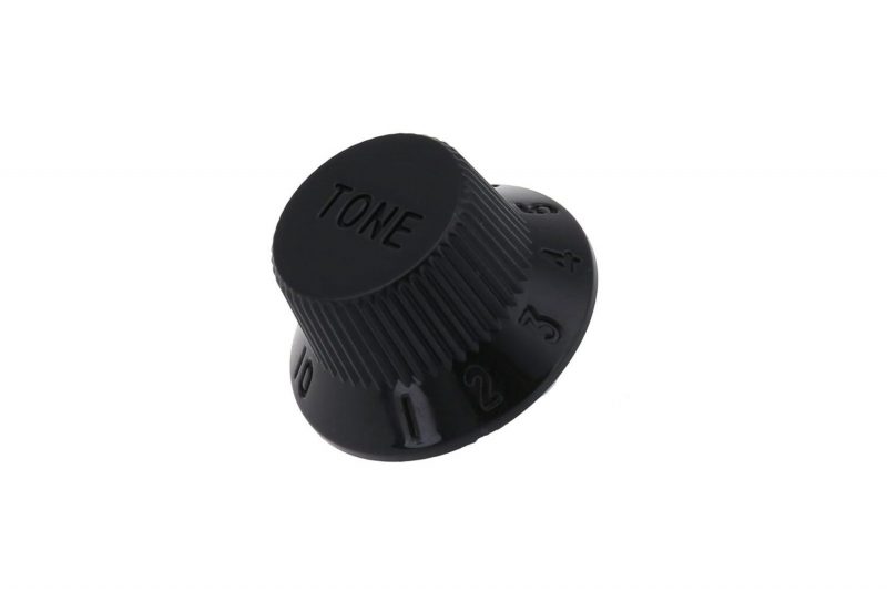 BOTONES STRATOCASTER NEGROS COMPLETOS