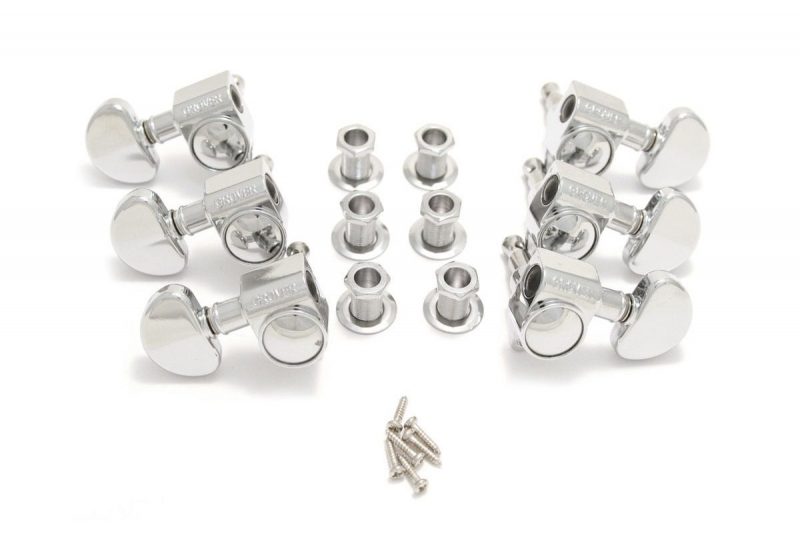 CHROME GROVER ROTOMATIC MACHINE HEADS