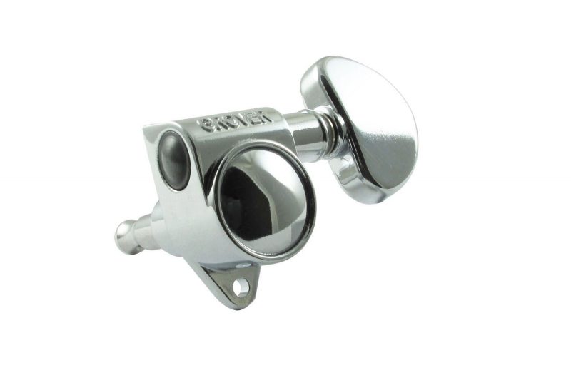 CHROME GROVER ROTOMATIC MACHINE HEADS
