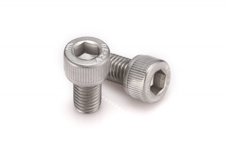 CHROME SCREWS FOR LOCKING NUT