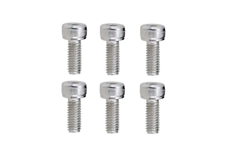 TORNILLOS PARA SILLETAS FLOYD ROSE CROMADOS