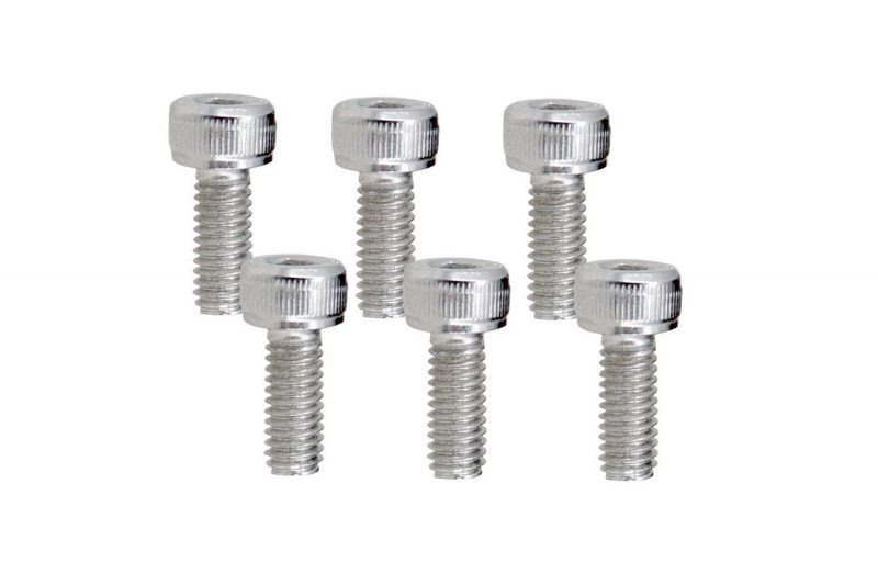 TORNILLOS PARA SILLETAS FLOYD ROSE CROMADOS