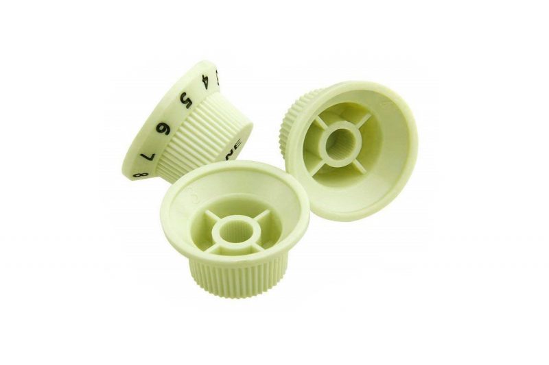 MINT GREEN STRATOCASTER KNOBS