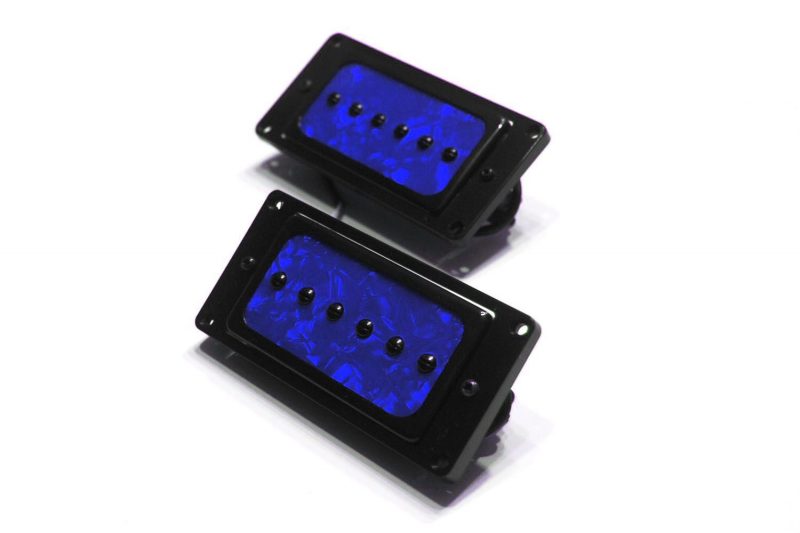 PASTILLAS ARTEC SHC63 P90 SPLENDOR LP-SINGLE AZULES PERLADAS