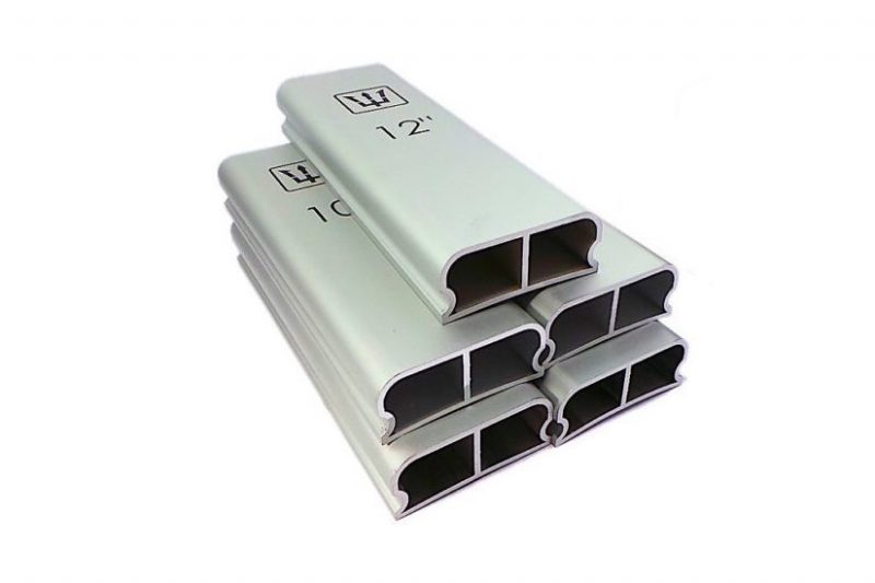 ALUMINUM SANDING RADIUS BLOCKS FOR FINGERBOARD/FRETBOARD 200MM