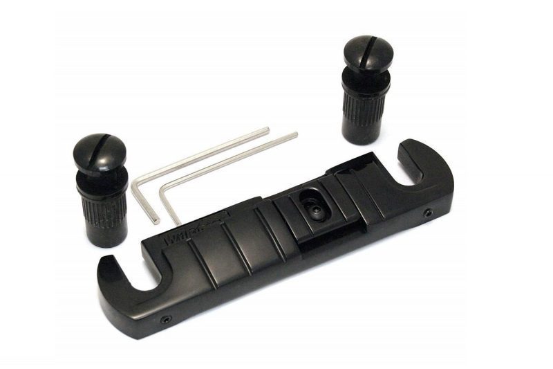 BLACK WILKINSON GTB WRAPAROUND TUNE O MATIC BRIDGE
