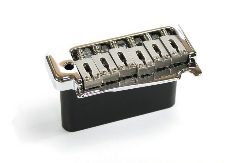 CHROME WILKINSON WVP STRATOCASTER TREMOLO BRIDGE
