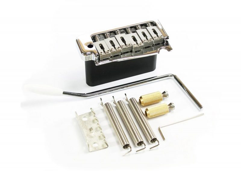CHROME WILKINSON WVP STRATOCASTER TREMOLO BRIDGE
