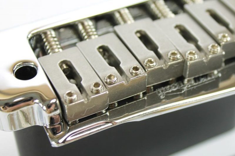 CHROME WILKINSON WVP STRATOCASTER TREMOLO BRIDGE