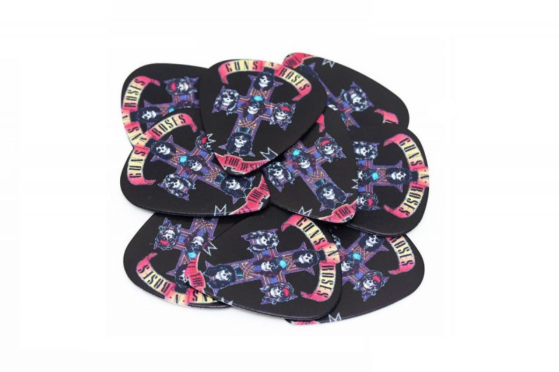 GUNS AND ROSES GUITAR PICKS