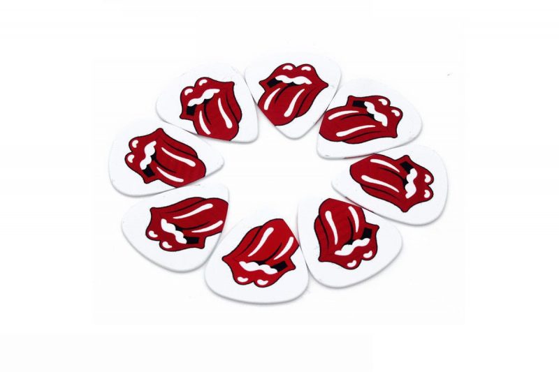 THE ROLLING STONES GUITAR PICKS