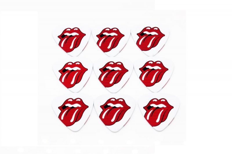 THE ROLLING STONES GUITAR PICKS