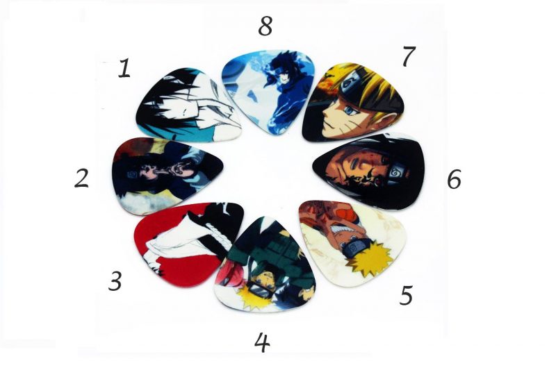 NARUTO GUITAR PICKS