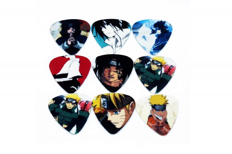 NARUTO GUITAR PICKS