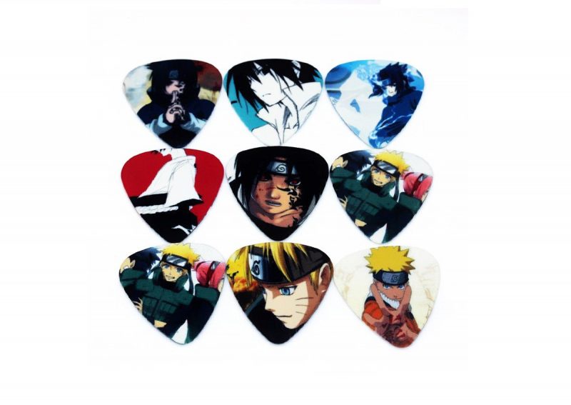 NARUTO GUITAR PICKS