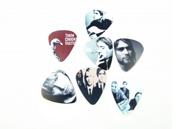 NIRVANA GUITAR PICKS