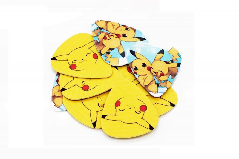 PIKACHU GUITAR PICKS