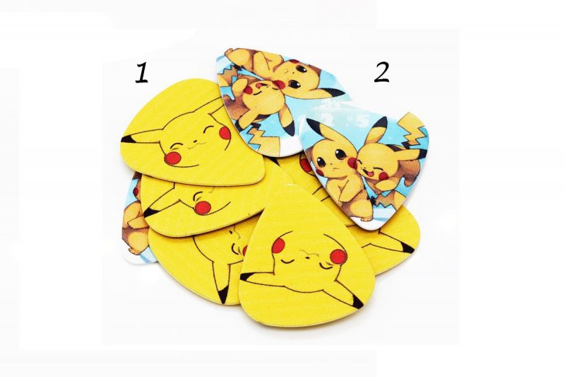 PIKACHU GUITAR PICKS