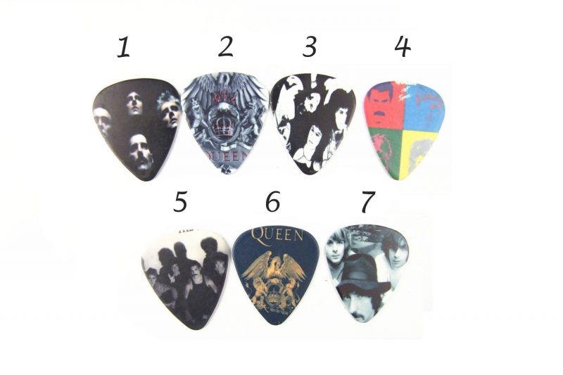 QUEEN GUITAR PICKS