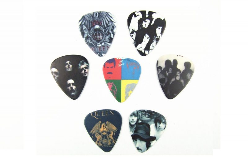 QUEEN GUITAR PICKS