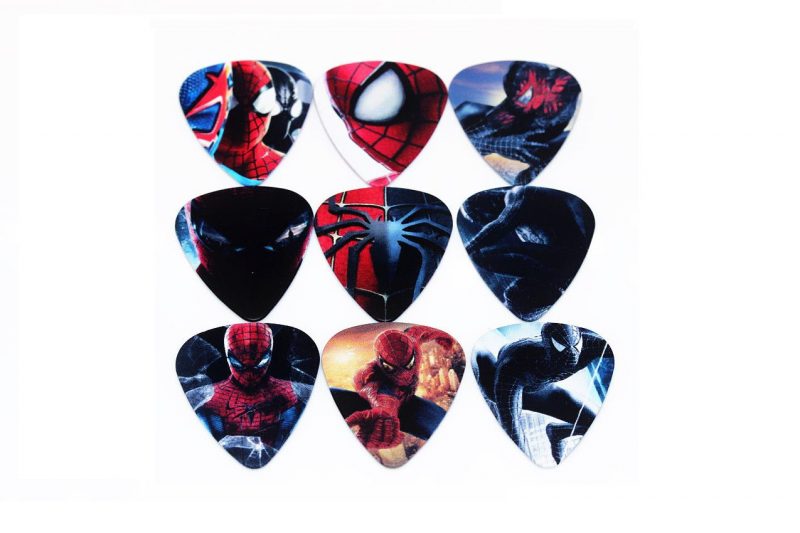 SPIDERMAN GUITAR PICKS