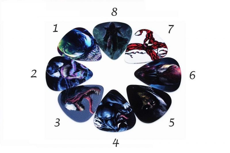 VENOM GUITAR PICKS