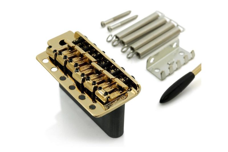PUENTE TREMOLO STRATOCASTER WILKINSON WVC DORADO