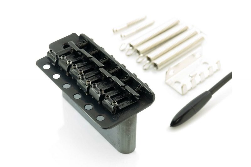 PUENTE TREMOLO STRATOCASTER WILKINSON WVC NEGRO