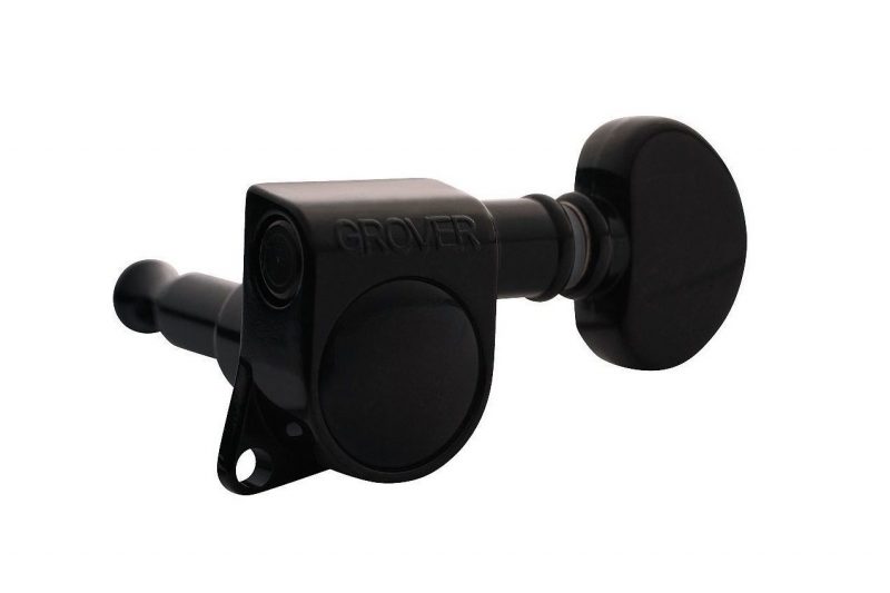 BLACK GROVER MID-SIZE ROTOMATIC MACHINE HEADS
