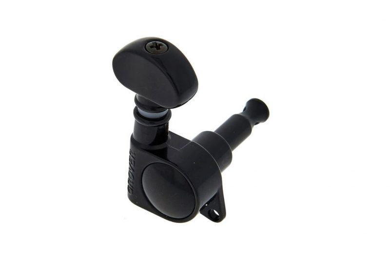 BLACK GROVER MID-SIZE ROTOMATIC MACHINE HEADS
