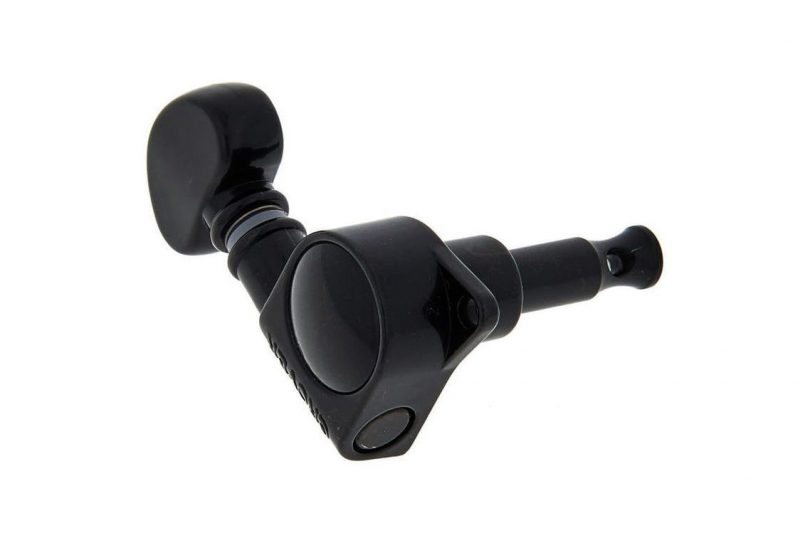 BLACK GROVER MID-SIZE ROTOMATIC MACHINE HEADS