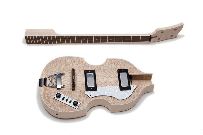 ASH HÖFNER ELECTRIC BASS DIY KIT