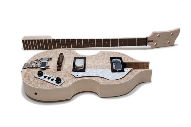 KIT DIY BAJO ELECTRICO HÖFNER DE FRESNO
