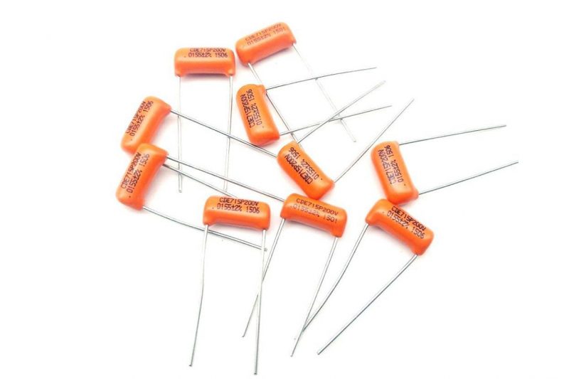 CONDENSADORES DE POLIPROPILENO SPRAGUE ORANGE DROP 15NF 200V