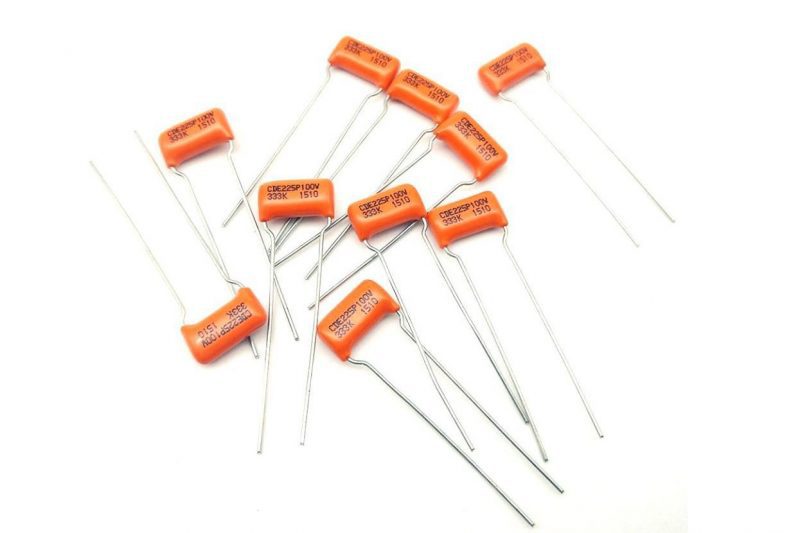 CONDENSADORES DE POLIESTER SPRAGUE ORANGE DROP 33NF 400V