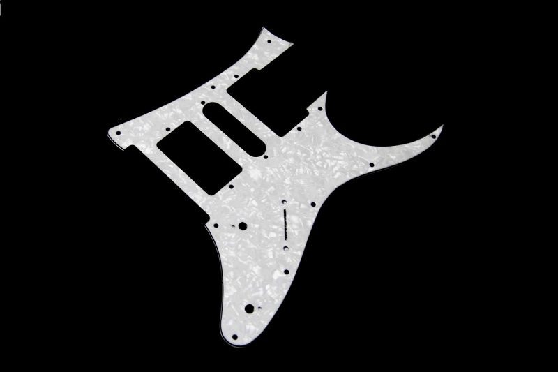 WHITE PEARL JEM PICKGUARD HSH