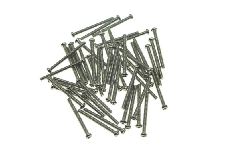 CHROME USA/IMPERIAL THREAD HUMBUCKER SCREWS