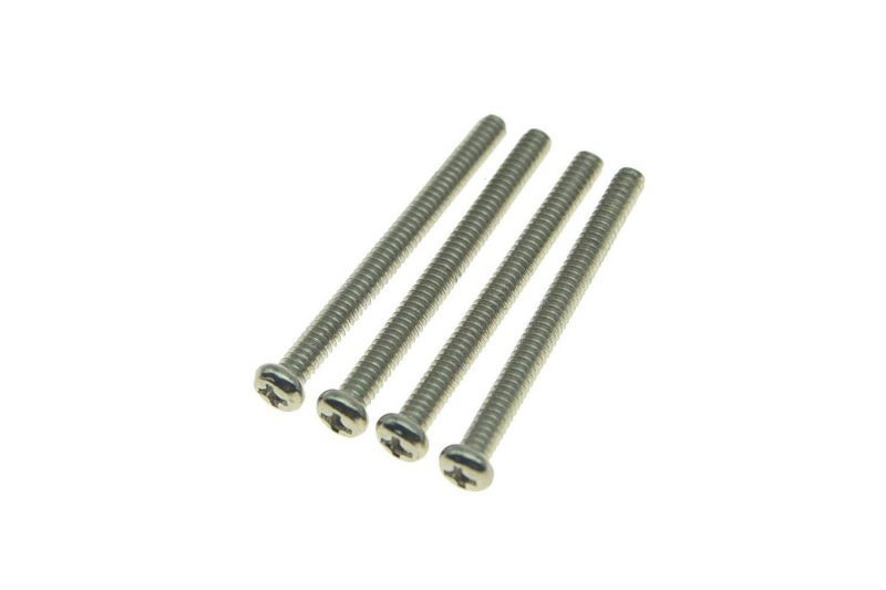 CHROME USA/IMPERIAL THREAD HUMBUCKER SCREWS