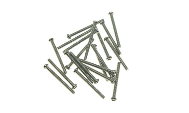 CHROME USA/IMPERIAL THREAD HUMBUCKER SCREWS