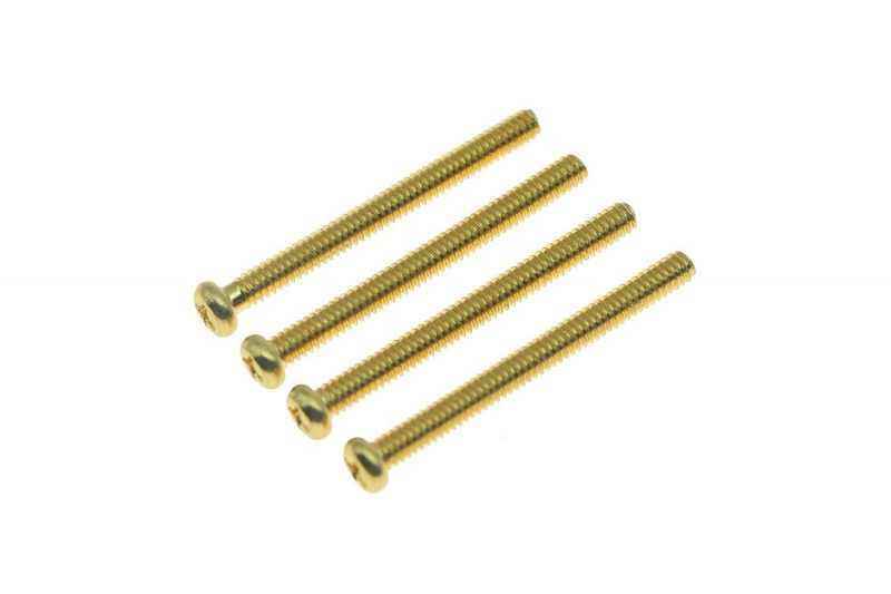 TORNILLOS PARA PASTILLAS HUMBUCKER USA/IMPERIAL DORADOS